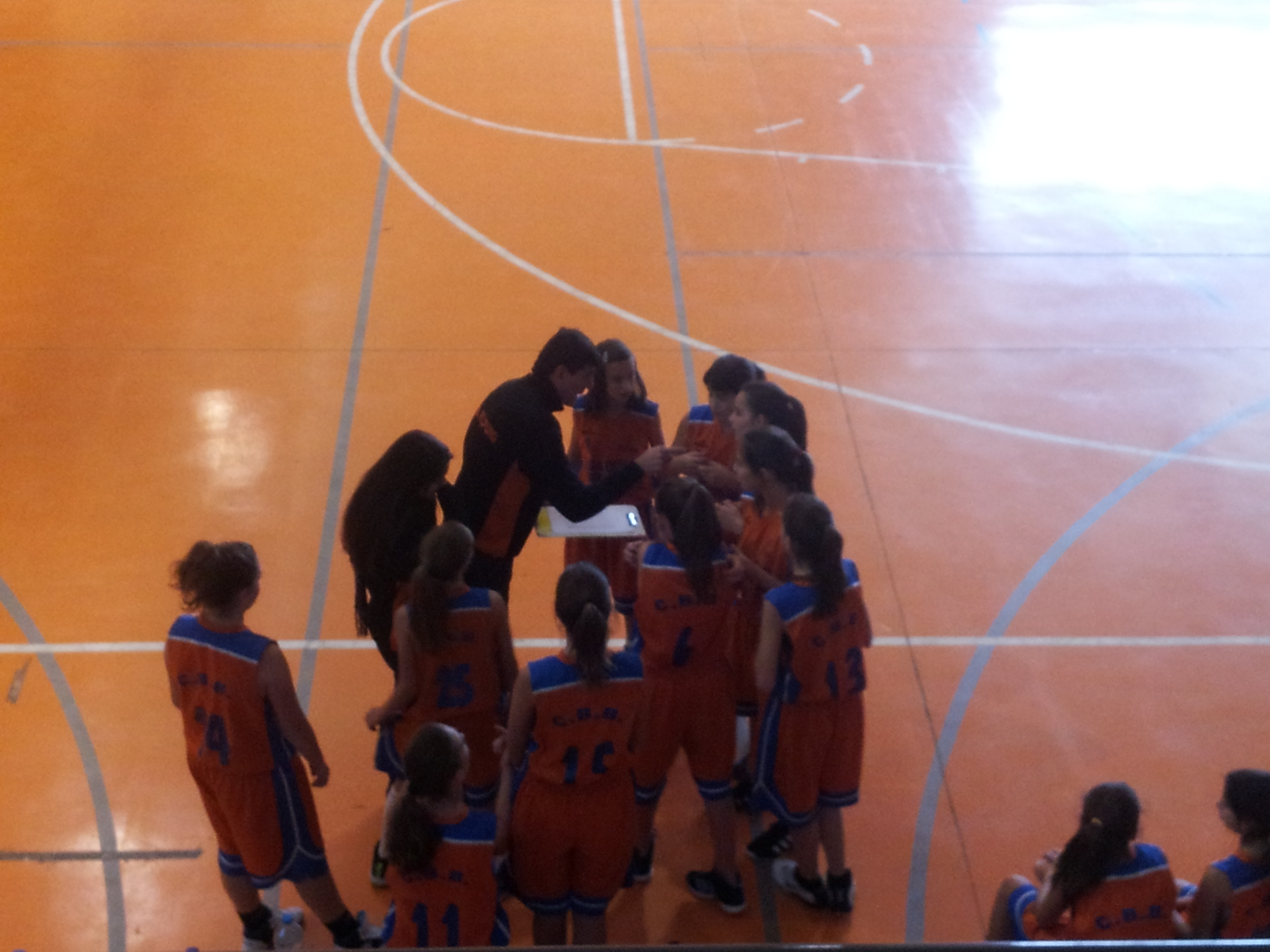 Infantil Femení a Interterritorial Temp.2013-2014 Club Bàsquet Bellpuig